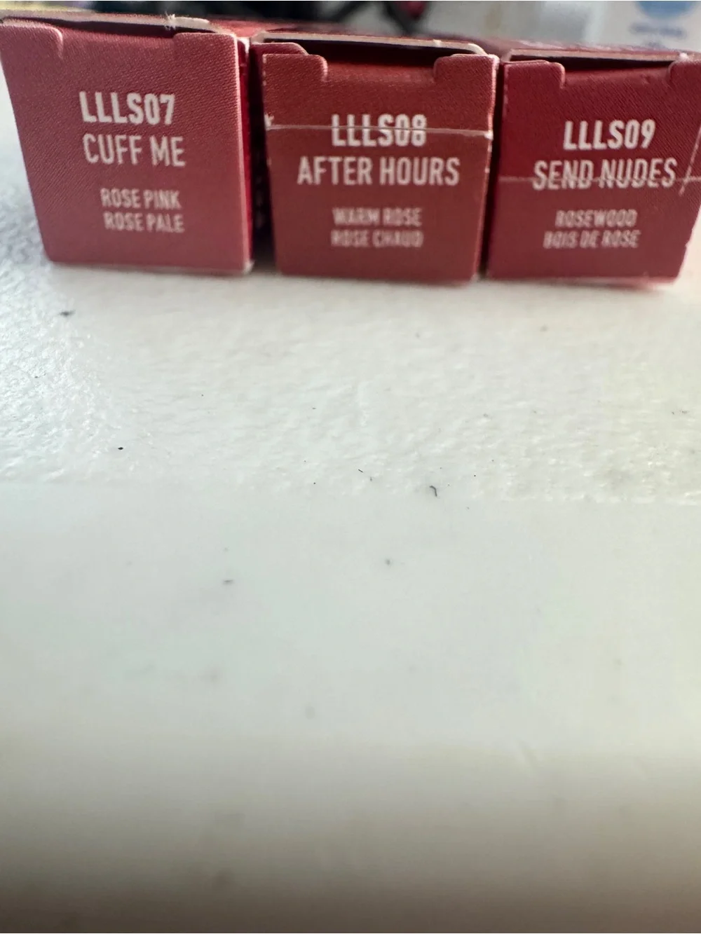 NIB NYX PROFESSIONAL MAKEUP LIP LINGERIE 3-PIECE LIP LINER STAIN SET 💋